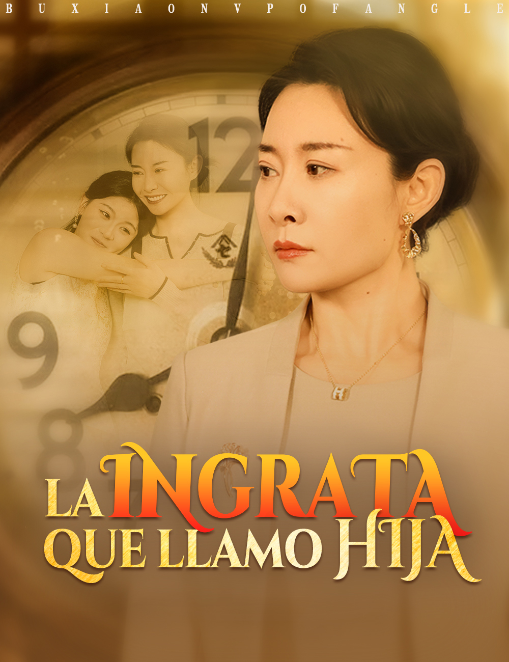 La ingrata que llamo hija poster
