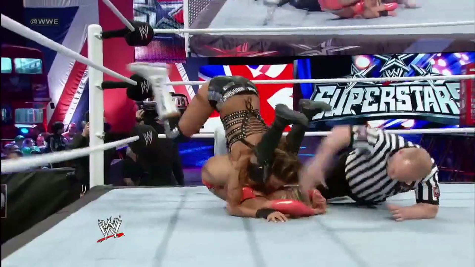 Every WWE Women's Match of 2012 - includes Mixed Tags