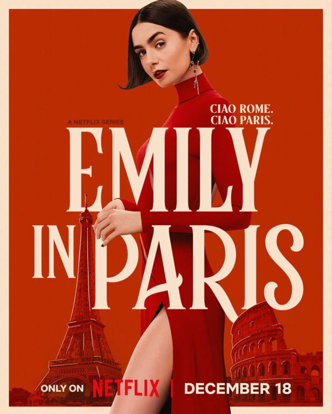 Poster for Emily in Paris