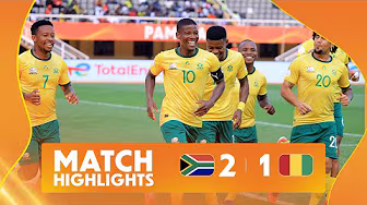 South Africa 2-1 Guinea Match Highlights l TotalEnergies CHAN 2024 l Matchday 3