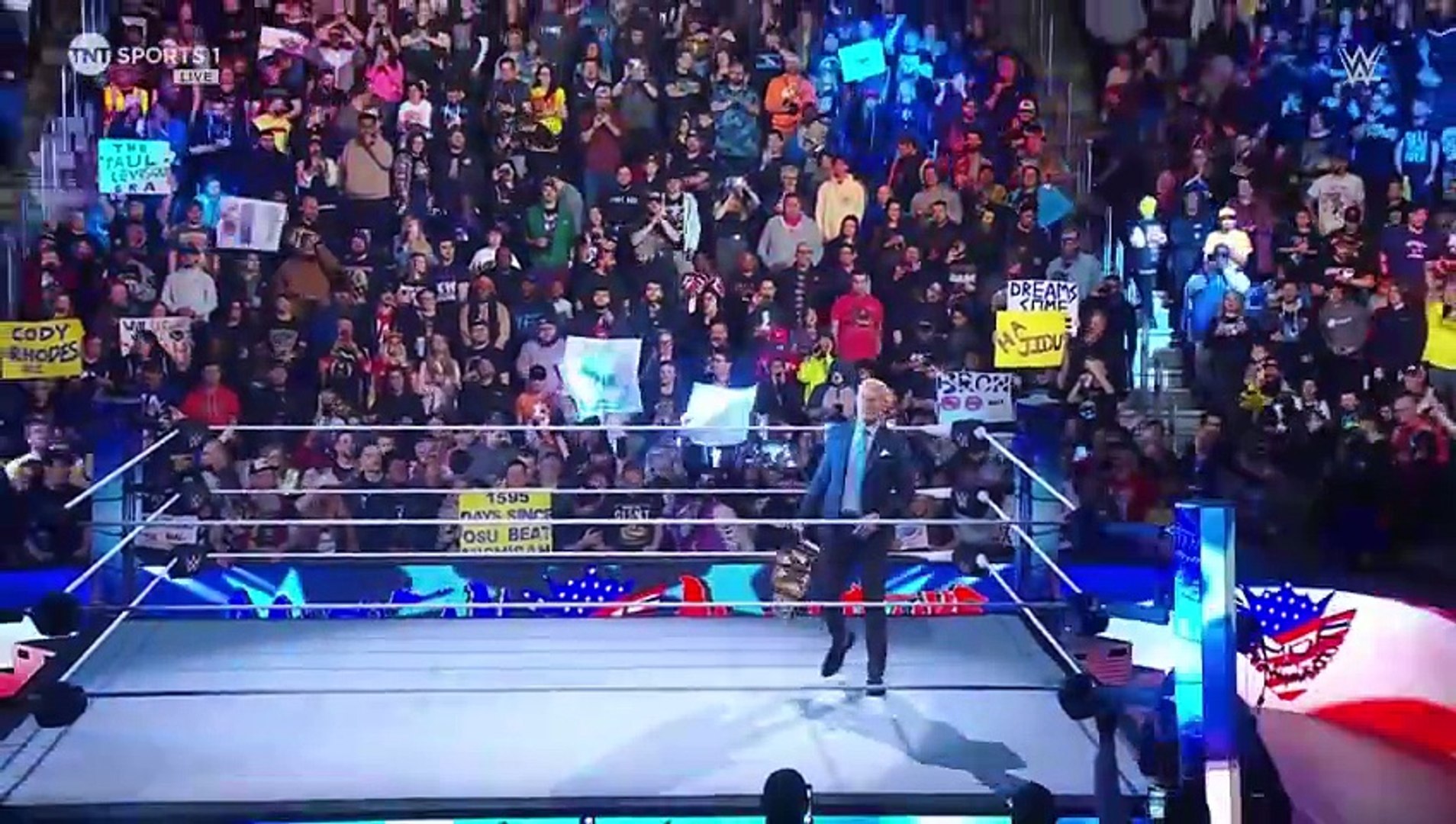 Undisputed Universal Champion Cody Rhodes Promo - WWE Smackdown 4/12/24 (Full Segment) background