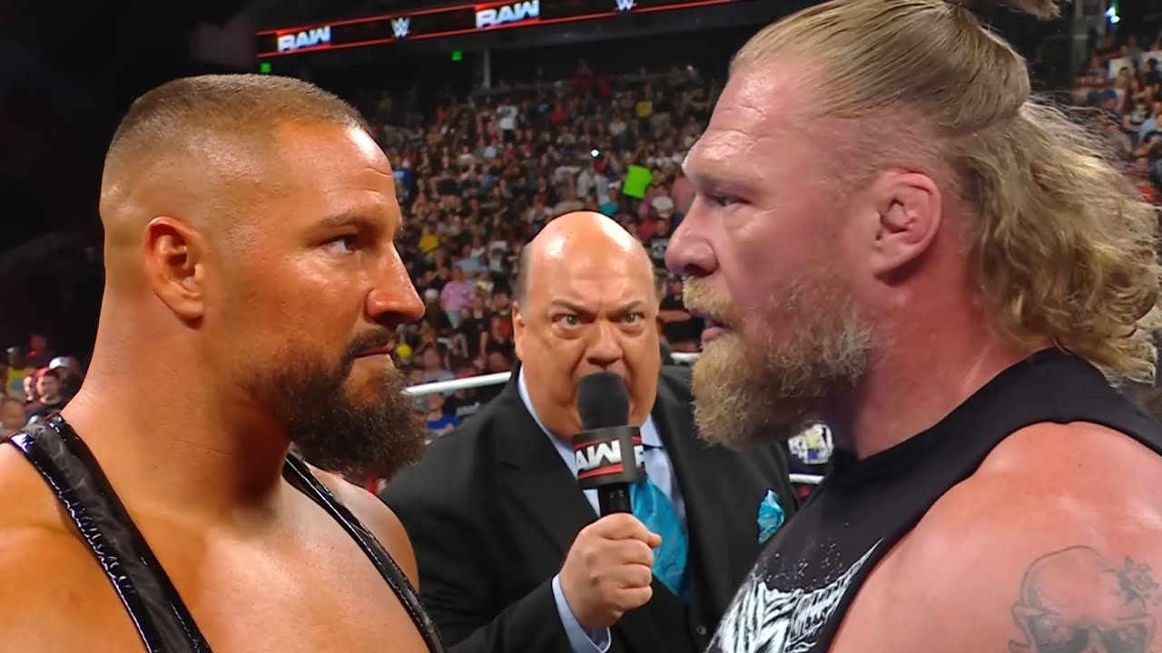 WWE 13 November 2025 Brock Lesnar Brutal Attack Bron Breakker WWE Raw 13 November 2025 Highlights