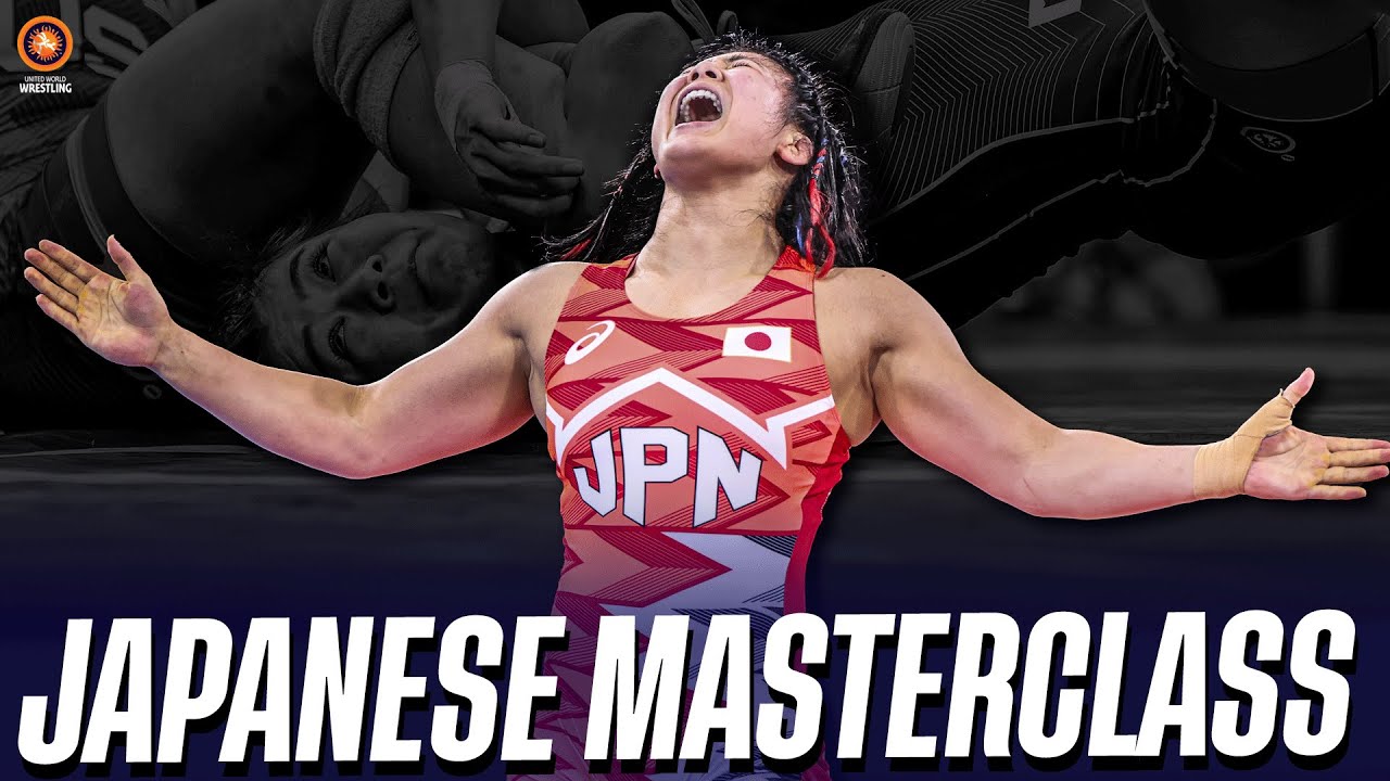 Japanese Masterclass of Technique | Nonoka Ozaki | Ultimate Highlight