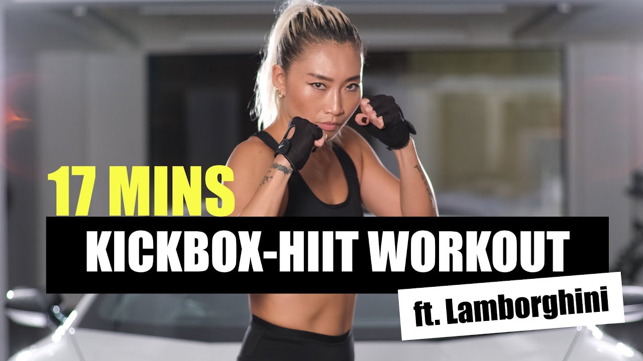 Kickbox-HIIT Workout 17 mins|Calories Burning|Utah Lee