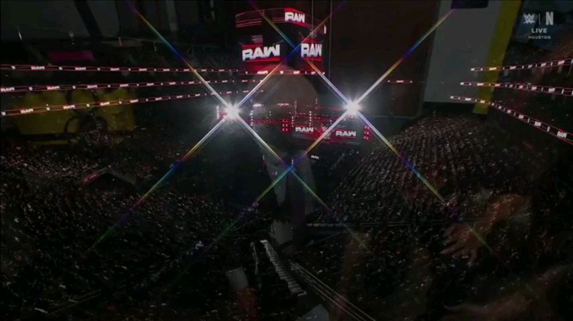 WWE Raw full show part 3 background