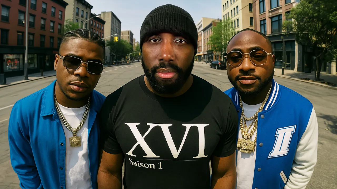 ⁨@XVImusic x @DavidoOfficial x ⁨@ninho -  Para (Official Music Video)