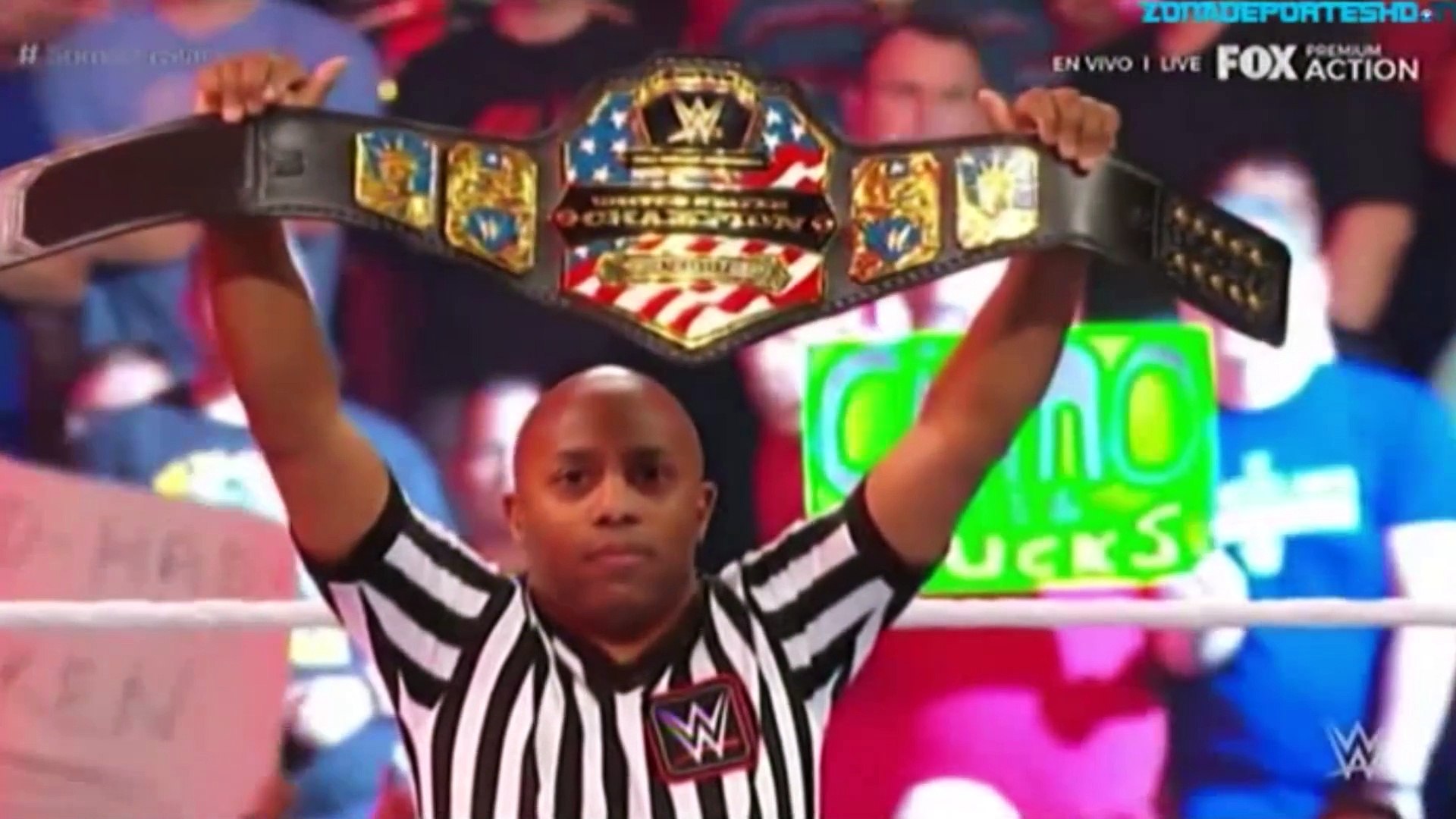 Ricochet Vs. AJ Styles - SummerSlam