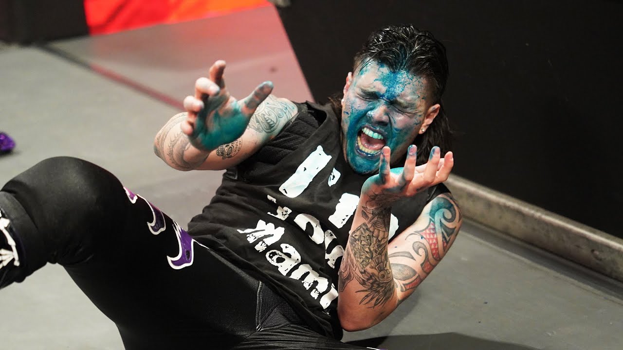 Dominik Mysterio getting beaten up: WWE Playlist