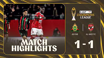 HIGHLIGHTS | AS FAR 🆚 Al Ahly FC | Matchday 2 | 2025-26 #TotalEnergiesCAFCL