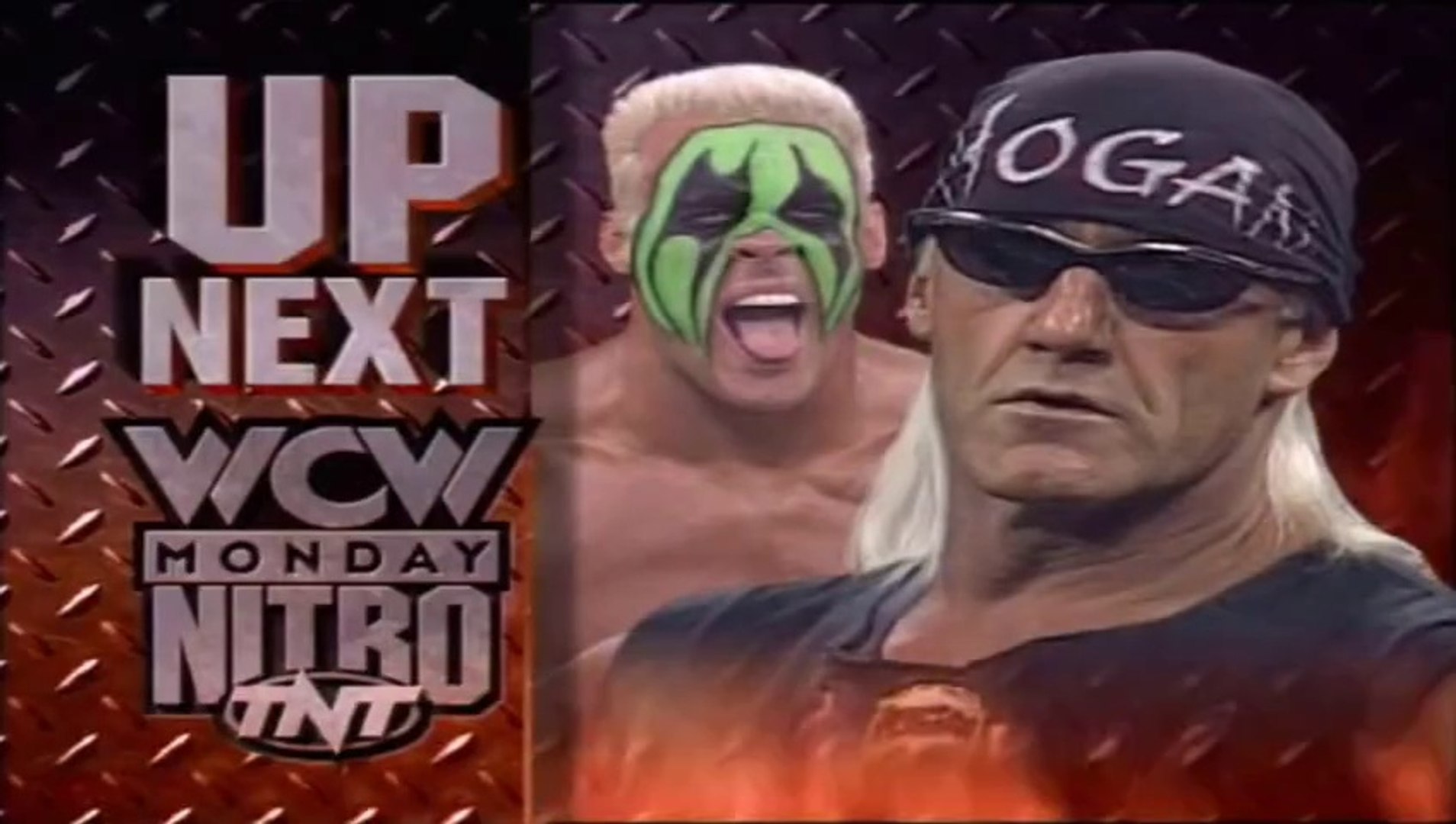 WCW Monday Nitro 11.20.1995 - Sting vs Hulk Hogan background