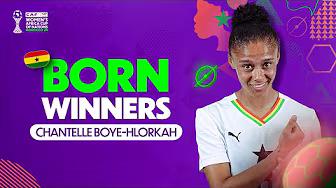 Ghana's Chantelle shares what it means to be a Born Winner. #BornWinners | #TotalEnergiesWAFCON2024