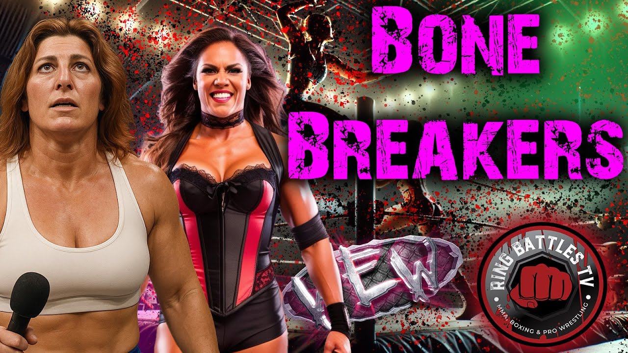 Women’s Extreme Wrestling: Bone Breakers | No Taps, Just Snaps 💥 background
