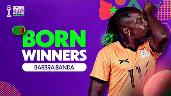 Her mum, her childhood and more. Barbra Banda in #BornWinners. 🌟