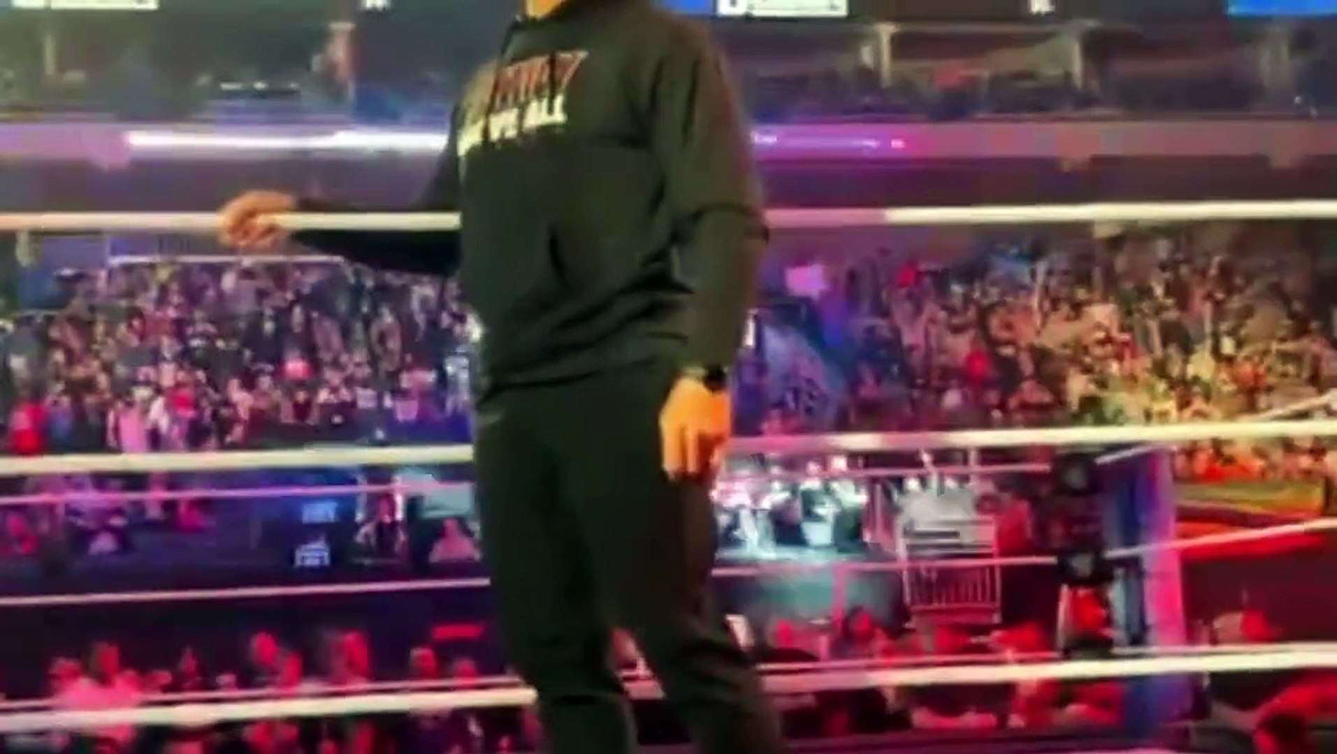 WWE Smackdown Live 22 March 2024 Show Highlights background
