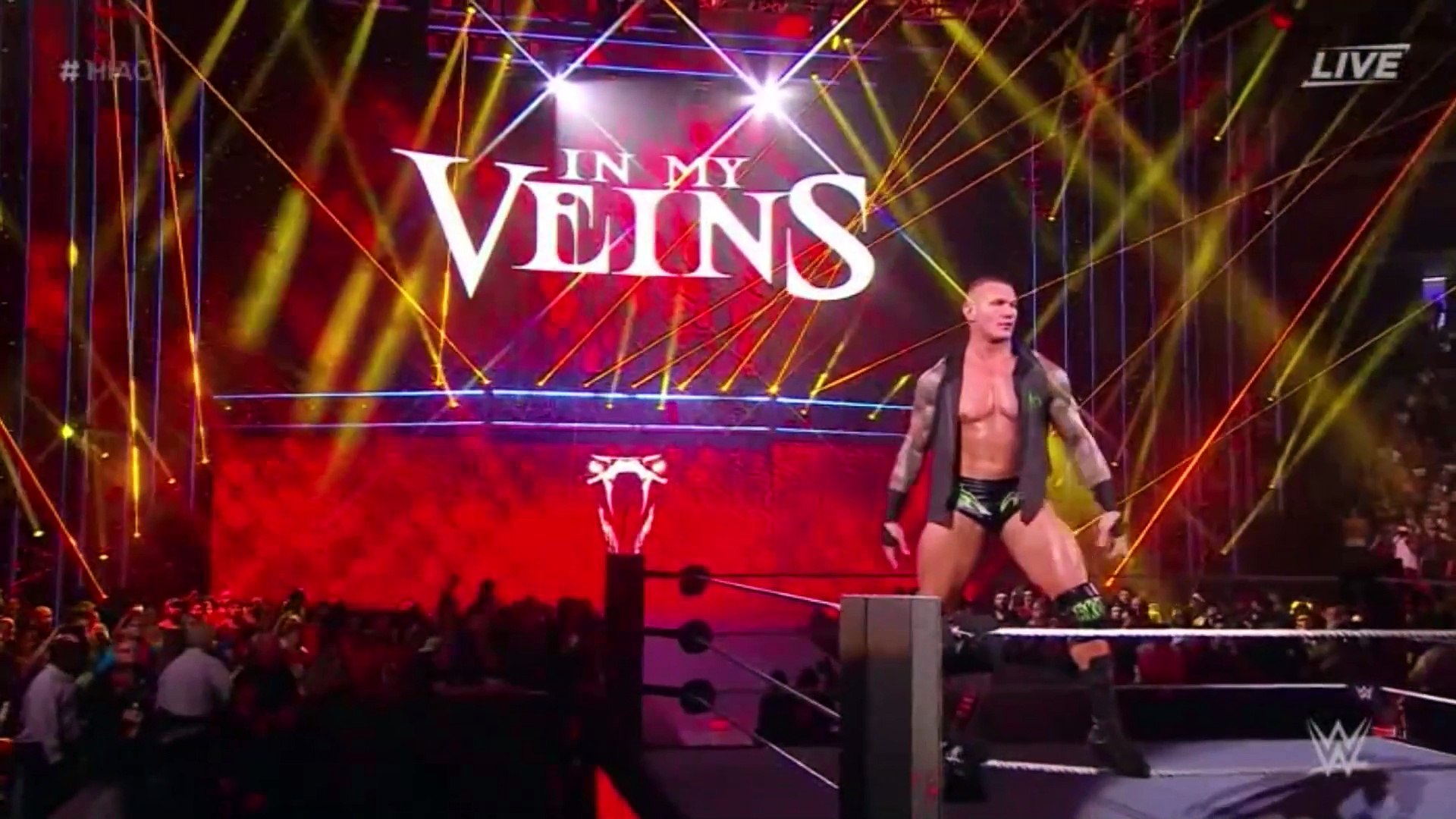Mustafa Ali Vs. Randy Orton - Hell In A Cell