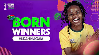 Magaia said it & she lives it: “Women can win any battle.”#TotalEnergiesWAFCON2024 | #BornWinners