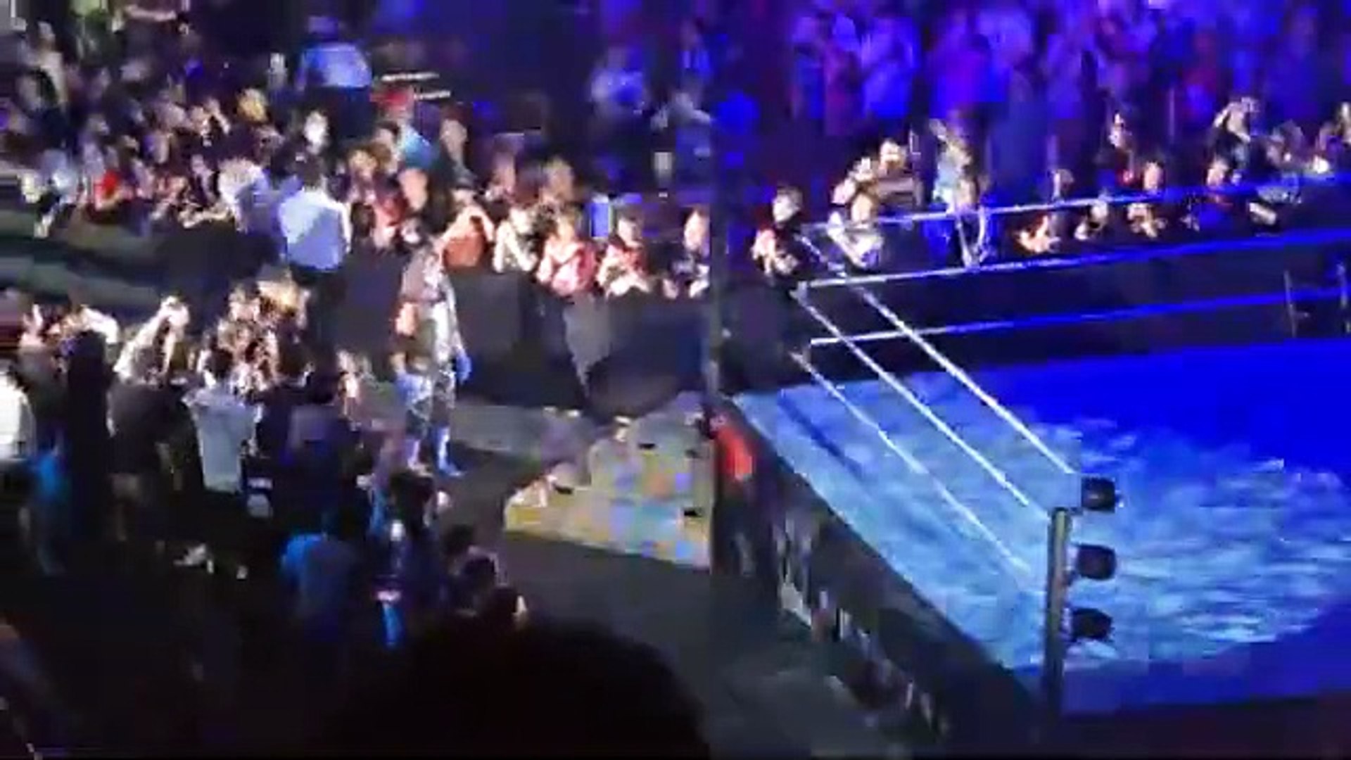 AJ Styles Vs. Shinsuke Nakamura Vs. Cody Rhodes - Undisputed WWE Championship