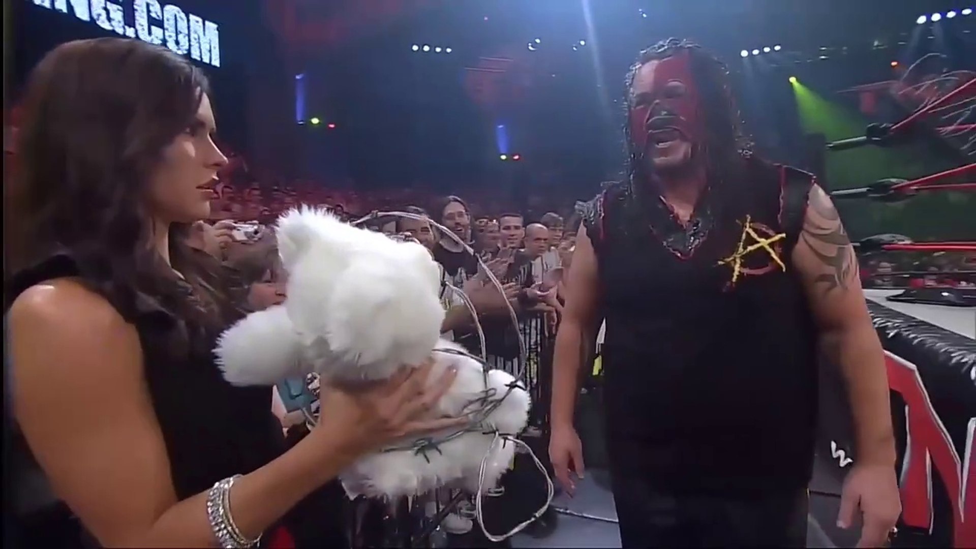 TNA Slammiversary 2010 - Abyss vs Desmond Wolfe (Monster's Ball Match) background