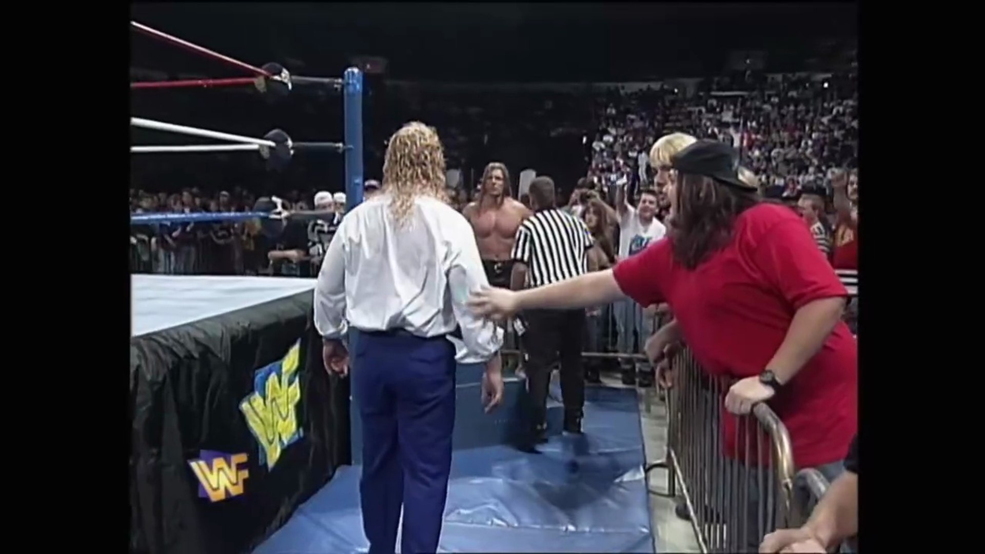 HHH Interrupts The Intercontinental Championship Match - WWF In Your House 11: Buried Alive 1996