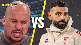 "SALAH HAS TO GO!" Gabby Agbonlahor CONFIDENT Mo Salah's Time Is Up After Letting Teammates Down!