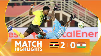 Uganda 2-0 Niger Match Highlights l TotalEnergies CHAN 2024 l Matchday 3