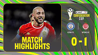 HIGHLIGHTS | Azam FC 🆚 Wydad AC  | Matchday 2 | 2025-26 #TotalEnergiesCAFCC