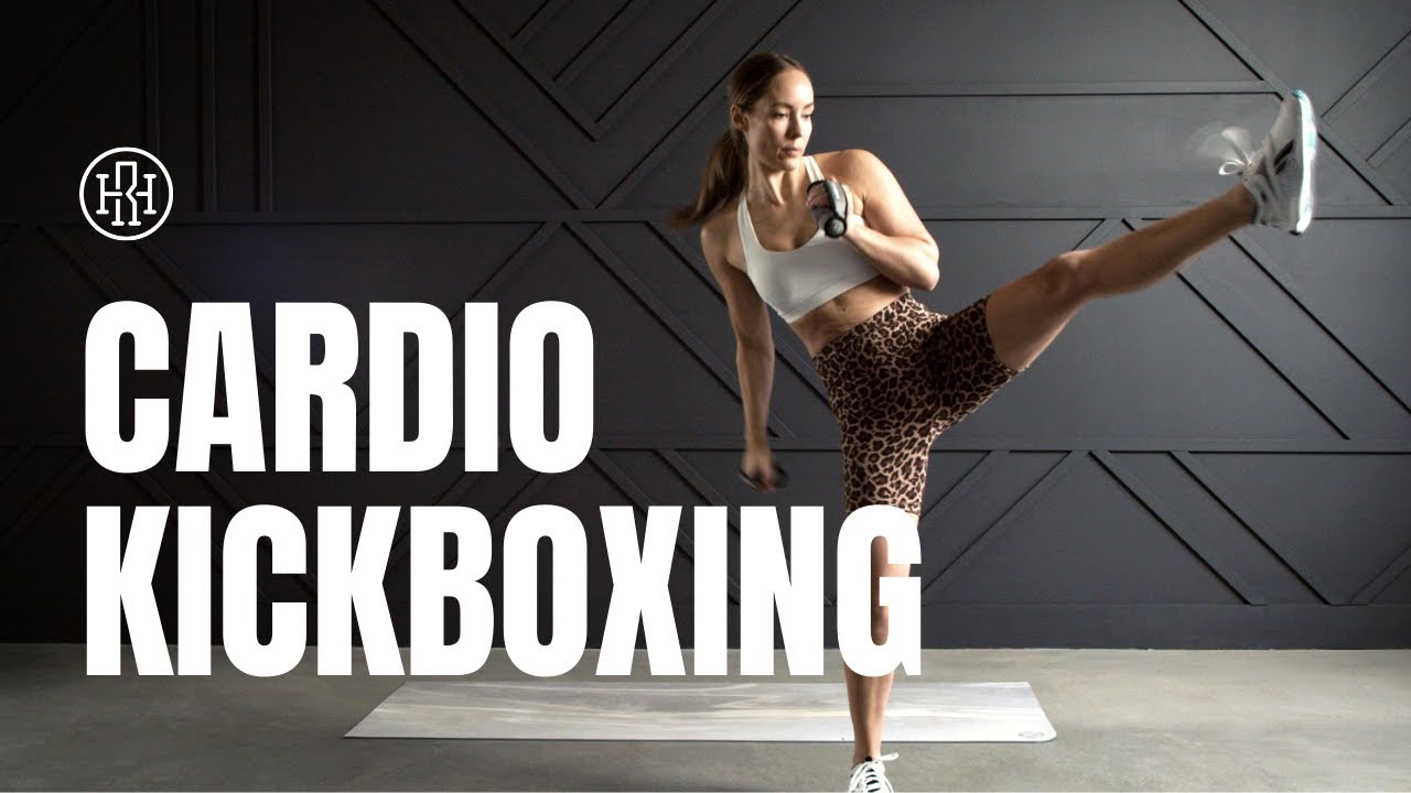 Cardio Kickboxing Workout // Get Ready To SWEAT! background
