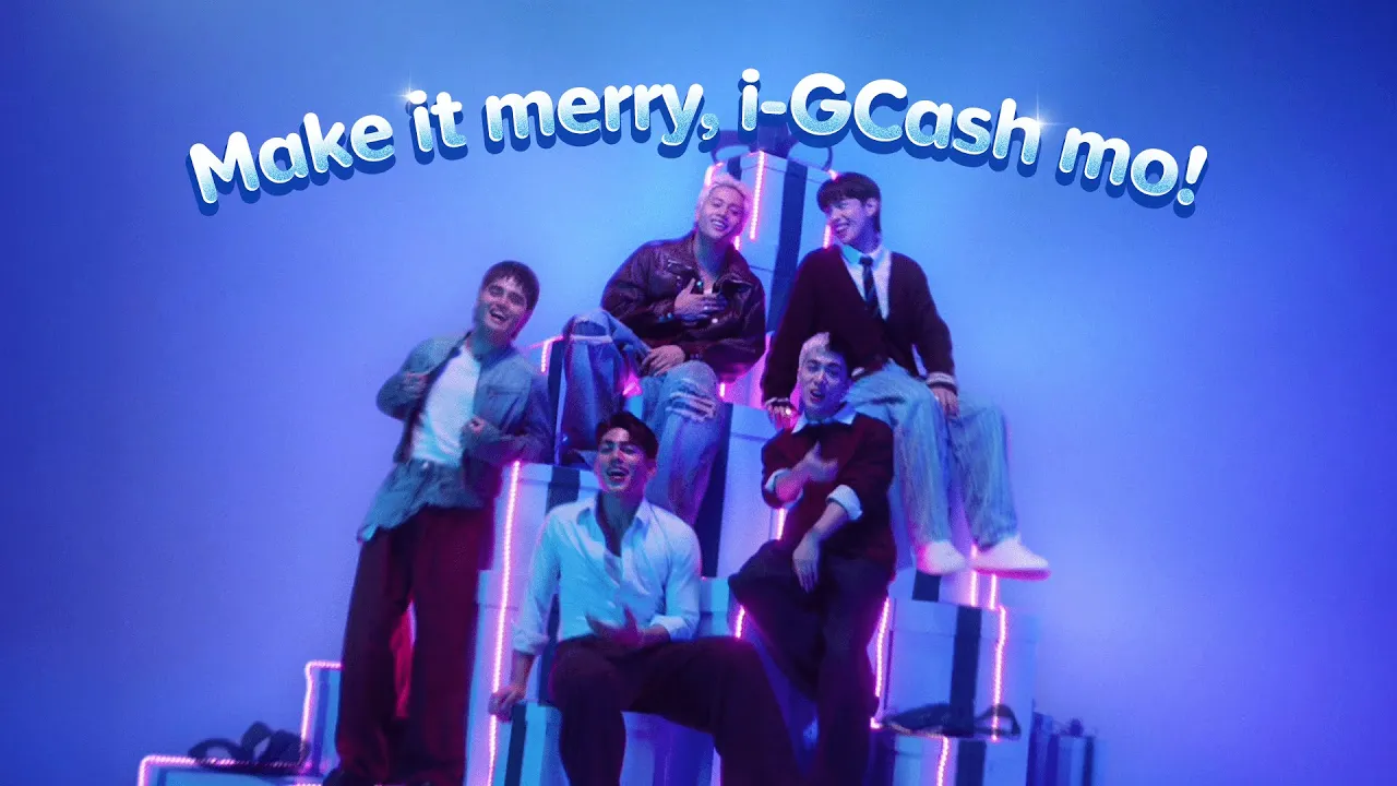 Make It Merry with GCash and SB19 🎄