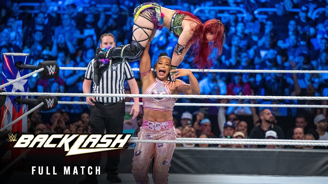 FULL MATCH: Bianca Belair vs. IYO SKY | Raw Women's Championship Match: Backlash 2023