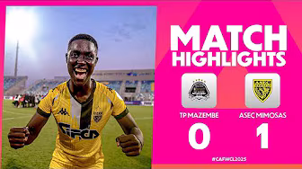 TP Mazembe 0-1 ASEC Mimosas | #CAFWCL2025 | Group Stages | MD1