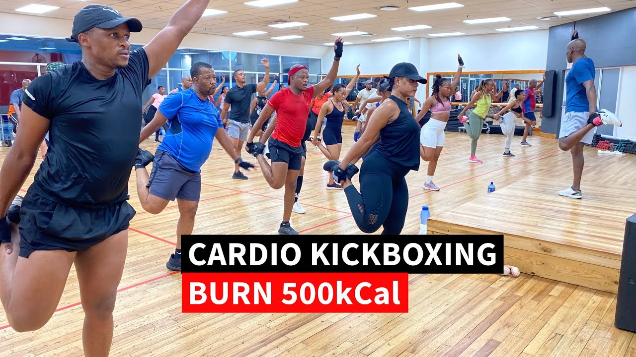 LOSE WEIGHT FAST | Cardio ❤️ KICKBOXING Aerobics workout by Steven Baloyi @stevenbaloyi3082