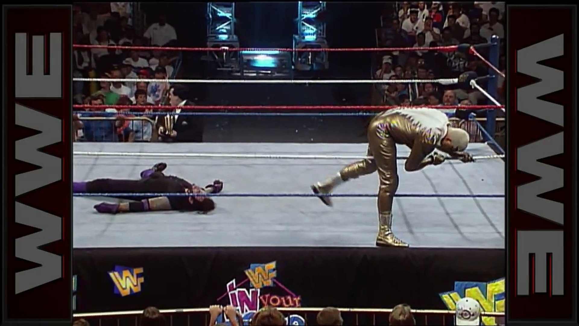 Goldust vs. The Undertaker - Casket Match In Your House - Beware of Dog, May 26, 1996 background