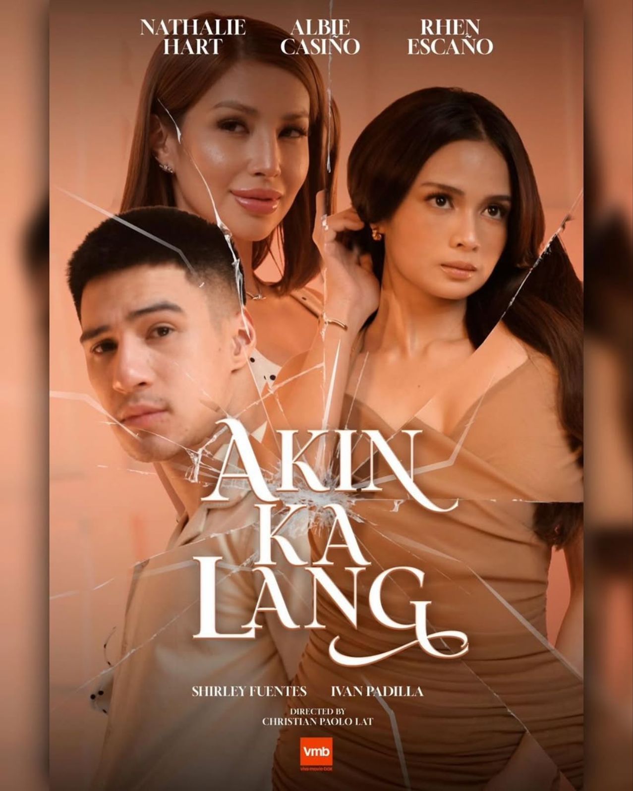Akin Ka Lang poster