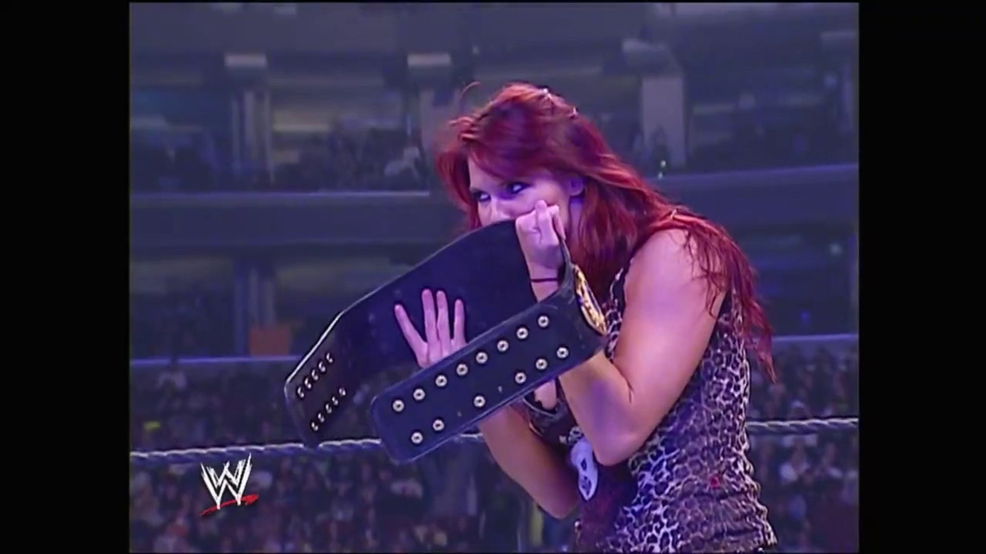 WWE Survivor Series 2006 - Lita vs Mickie James background