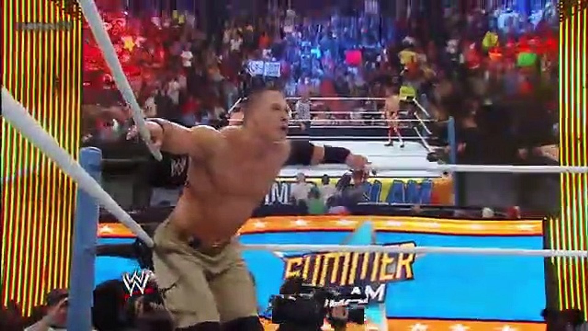 John Cena vs Daniel Bryan-SummerSlam 2013