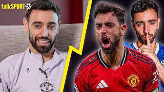 Bruno Fernandes EXPLAINS his Love for Manchester United, despite EXIT Rumours!