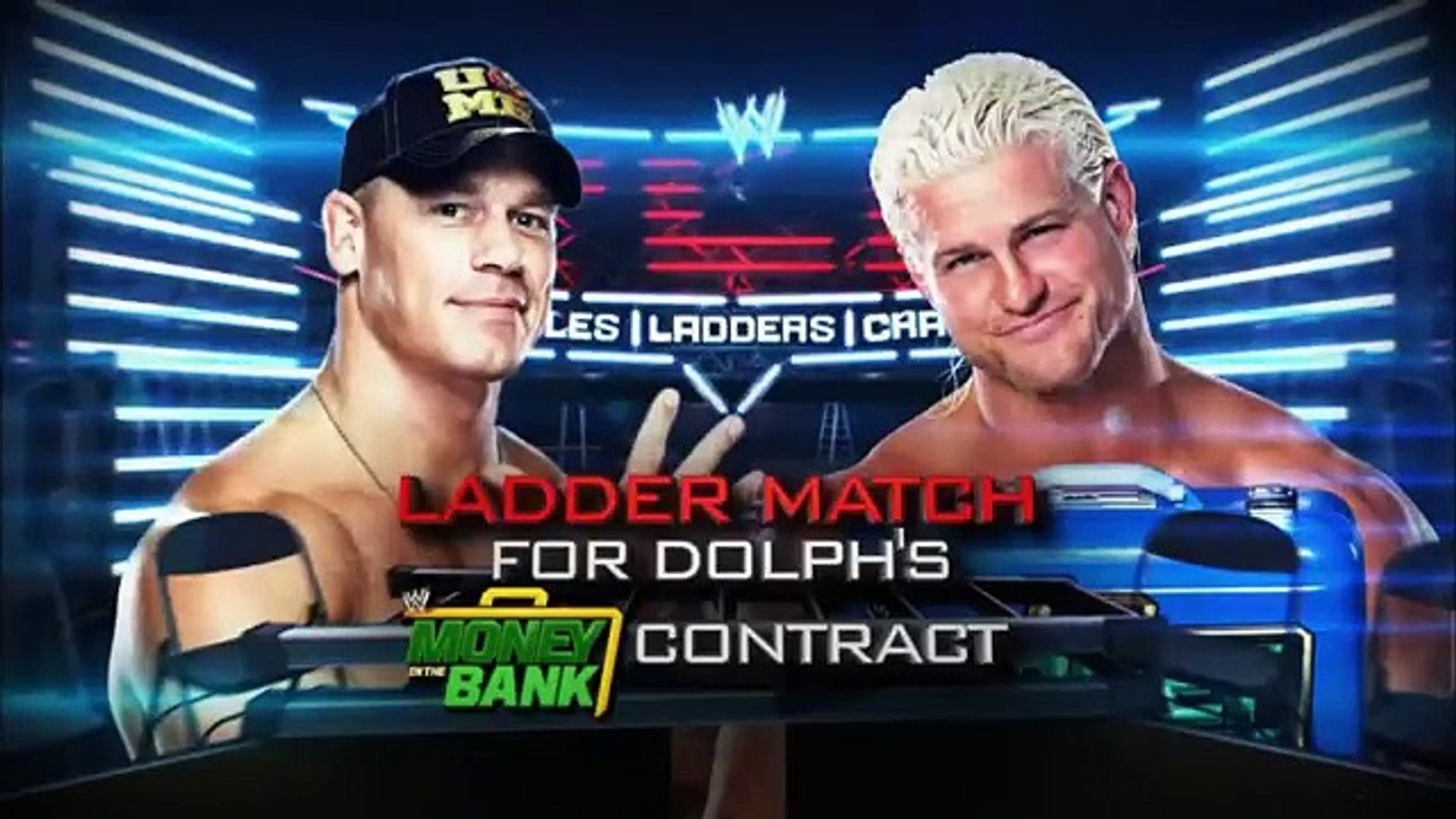 John Cena vs Dolph Ziggler-TLC 2012