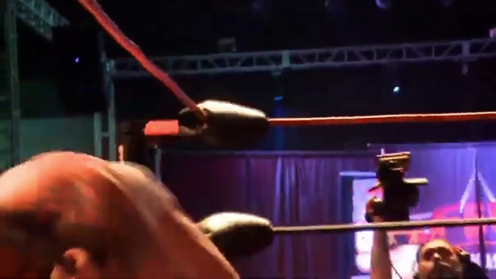 Jacob Fatu Vs. Killer Kross - Future Stars of Wrestling background