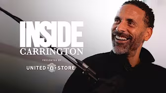 Rio Ferdinand On THAT World Cup Draw & Meeting Donald Trump | Inside Carrington Ep: 7