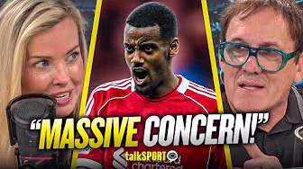 "HE LOOKS SO OFF!" Tony Cascarino INSISTS Alexander Isak STILL Hasn't adjusted to Liverpool!