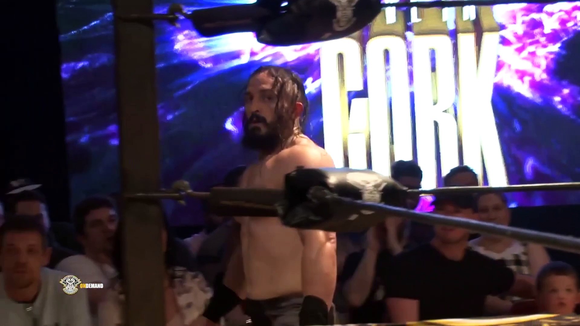 Speedball Mike Bailey Vs. PAC - Over The Top Wrestling background