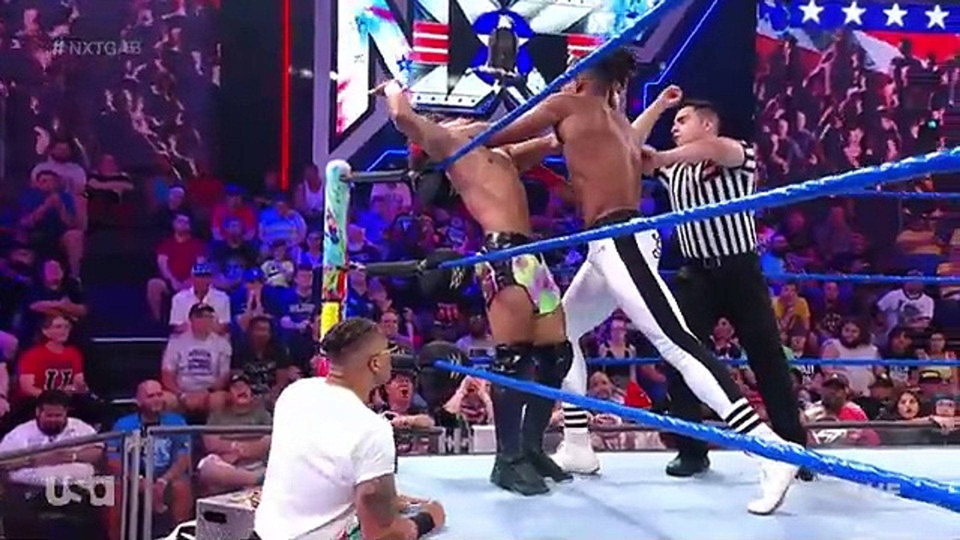 FULL MATCH Wes Lee vs Trick Williams