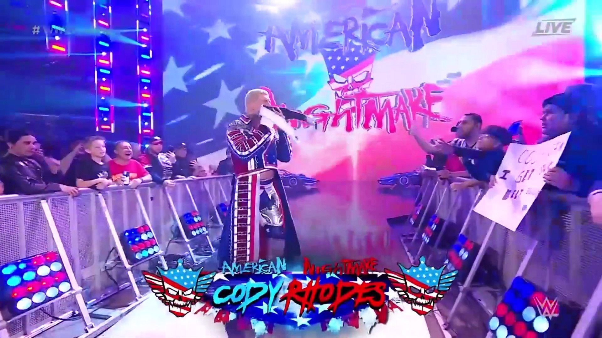 Judgement Day Vs. Cody Rhodes & Jey Uso - World Tag Team Titles