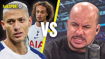 "THE BOY WHO CRIED WOLF!" Gabby Agbonlahor HAMMERS Richarlison after Spurs' 2-1 Defeat to Fulham!