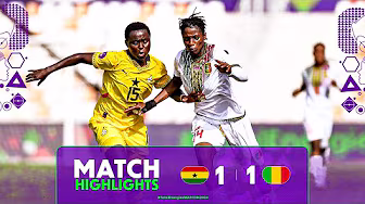 Ghana 1-1 Mali Match Highlights l TotalEnergies WAFCON 2024 l Matchday 2