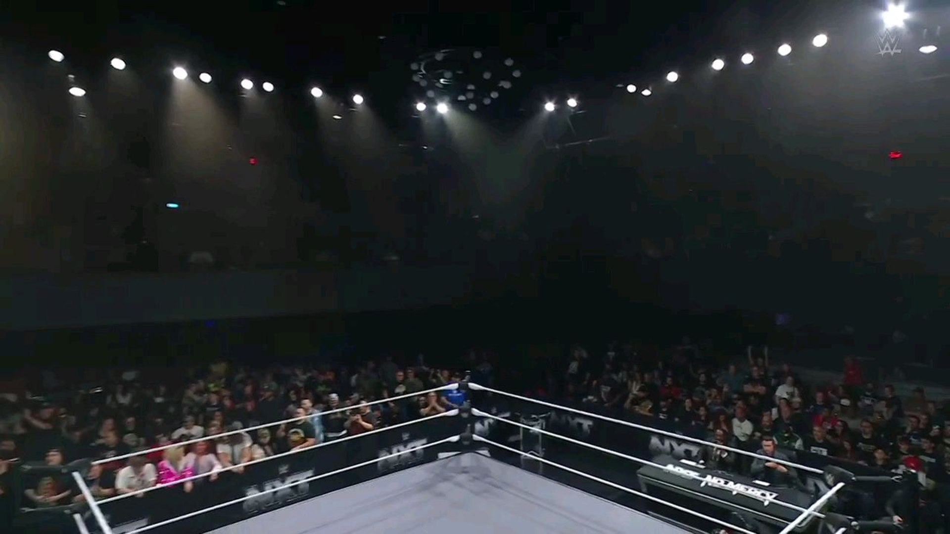 Oba Femi vs Ricky Saints NxT No Mercy 9/27/25 September 27th 2025 background