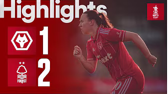 Through To Round Four! 🏆 | Wolves 1-2 Forest Women | Adobe Women's FA Cup Highlights