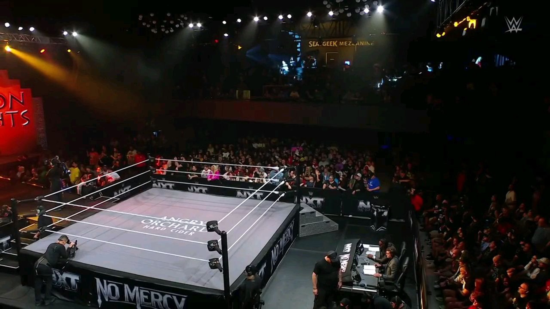 tavion heights vs ethan page NxT No Mercy 9/27/25 September 27th 2025