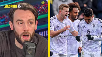 "CONFIDENCE BOOST!" Scott Saunders THINKS Man Utd can push for CHAMPIONS LEAGUE After Palace VICTORY