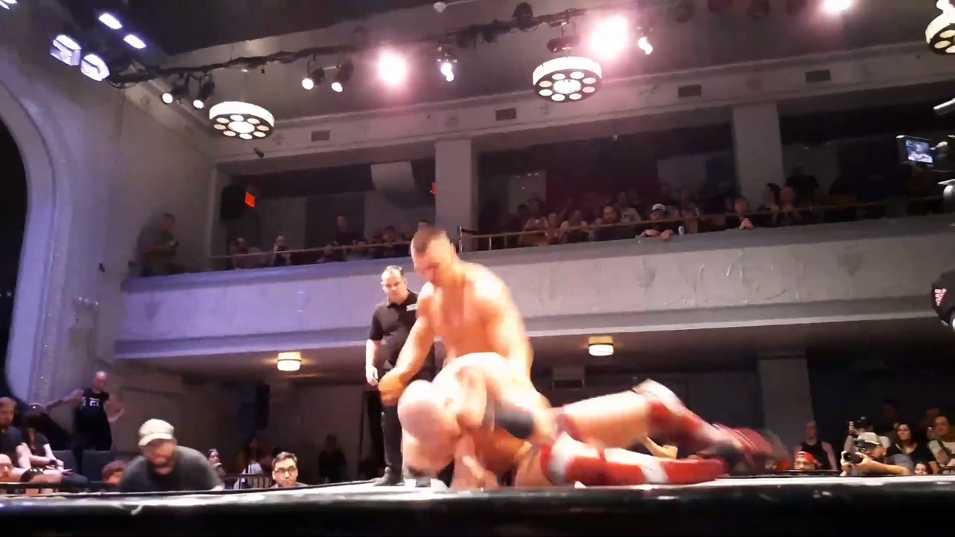 Julius Creed Vs. Matt Makowski - GCW Bloodsport XI